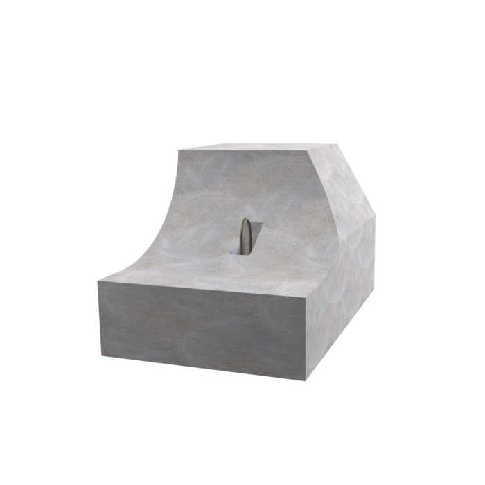 Блок фундамента Ф 2-20-90