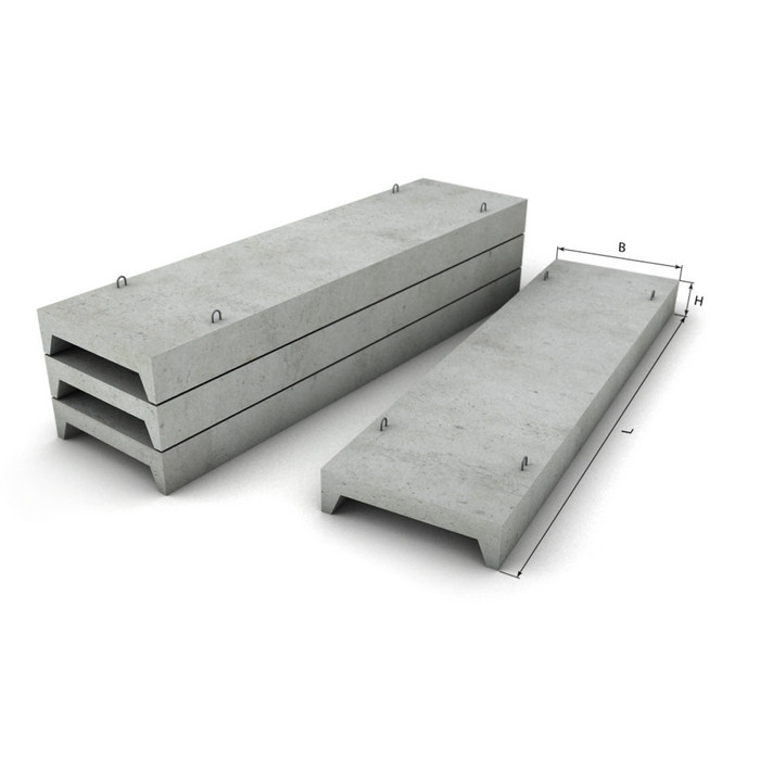 Плита перекрытия 4ПГ 6-5 АIIIв